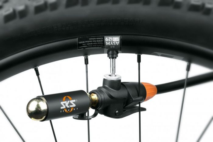 SKS GERMANY TUBELESS HEAD SZETT PUMPAFEJ