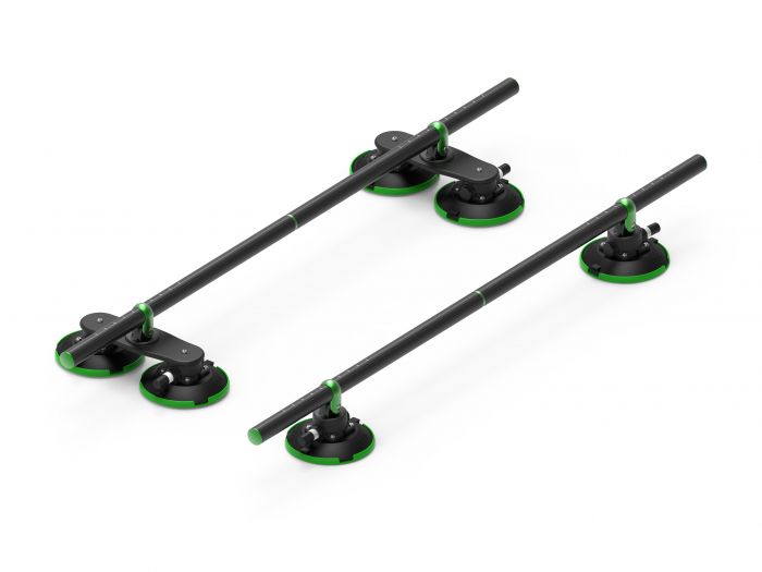 Treefrog Foldable Round-bar Roof Rack sszehajthat kr alak keresztrd