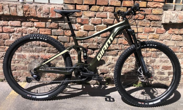 GIANT STANCE E+ 1 PRO 2022 - M