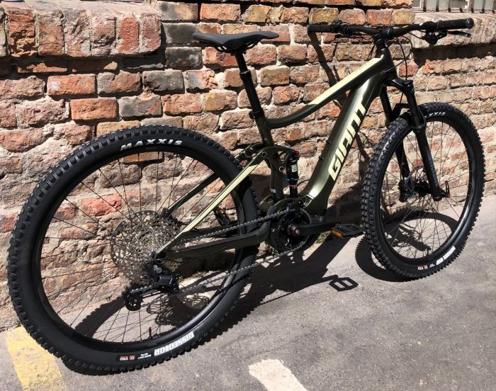 GIANT STANCE E+ 1 PRO 2022 - M