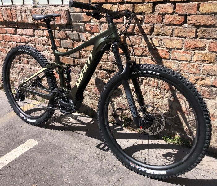 GIANT STANCE E+ 1 PRO 2022 - M