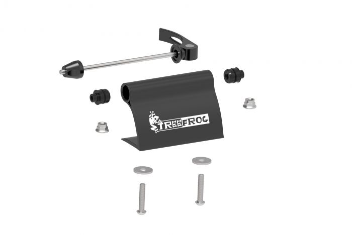 Treefrog 9QR-12mm Thru Axle Univerzlis villatart