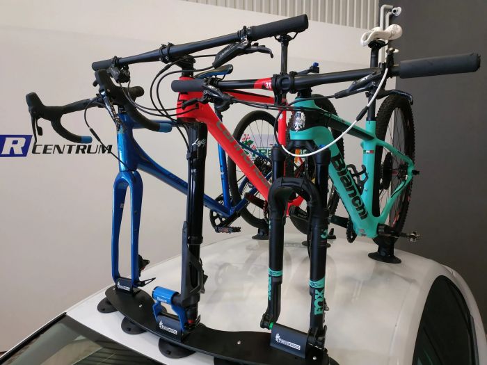 Treefrog 9QR-12mm Thru Axle Univerzlis villatart