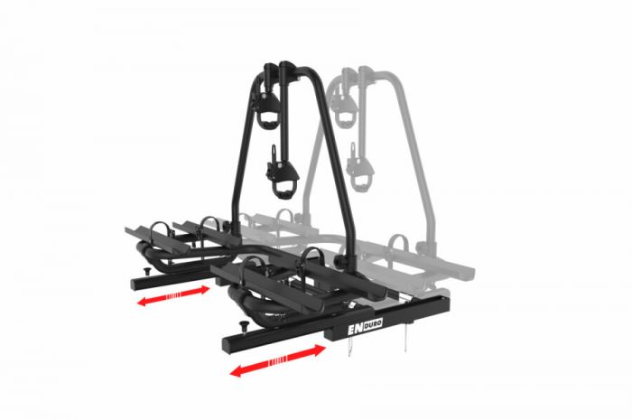 Enduro BC260 Black Edition vonhromszgre szerelhet kerkpr szllt