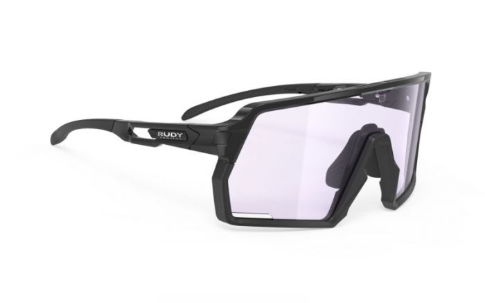 RUDY PROJECT KELION BLACK/IMPACTX2 PHOTOCHROMIC LASER PURPLE