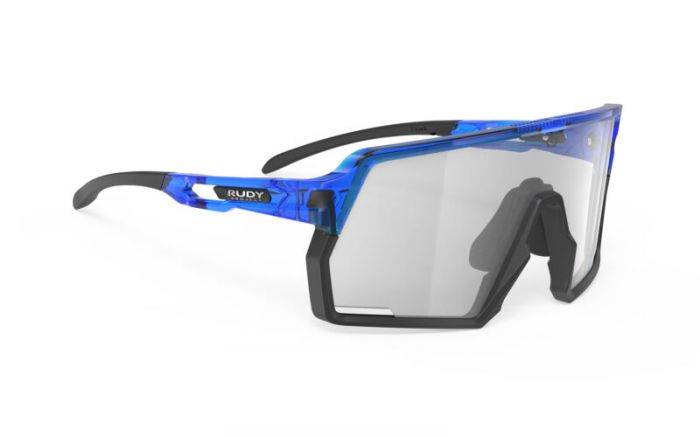 RUDY PROJECT KELION CRYSTAL BLUE/IMPACTX2 PHOTOCHROMIC LASER BLACK