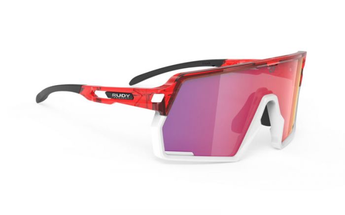 RUDY PROJECT KELION CRYSTAL RED/MULTILASER RED