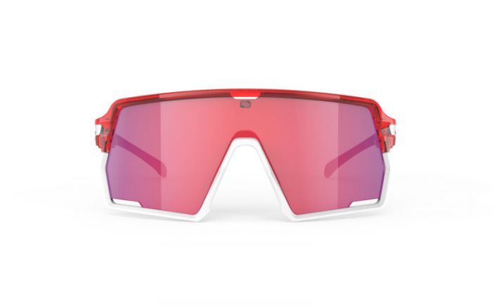 RUDY PROJECT KELION CRYSTAL RED/MULTILASER RED