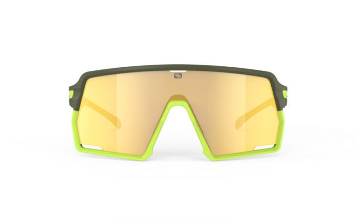 RUDY PROJECT KELION OLIVE/MULTILASER YELLOW