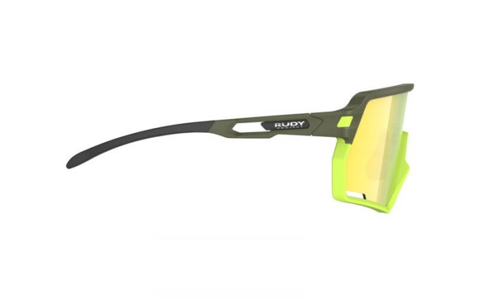RUDY PROJECT KELION OLIVE/MULTILASER YELLOW