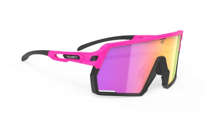 RUDY PROJECT KELION PINK FLUO/MULTILASER SUNSET