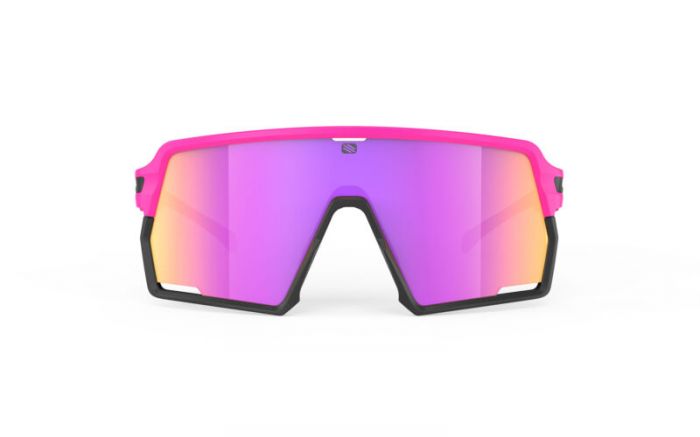 RUDY PROJECT KELION PINK FLUO/MULTILASER SUNSET