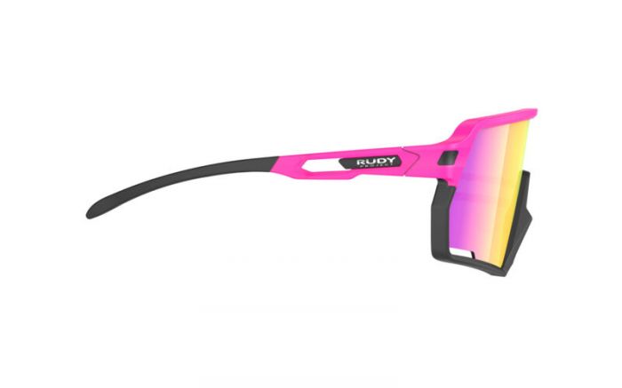 RUDY PROJECT KELION PINK FLUO/MULTILASER SUNSET