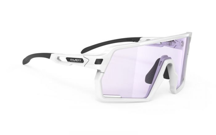 RUDY PROJECT KELION WHITE/IMPACTX2 PHOTOCHROMIC LASER PURPLE