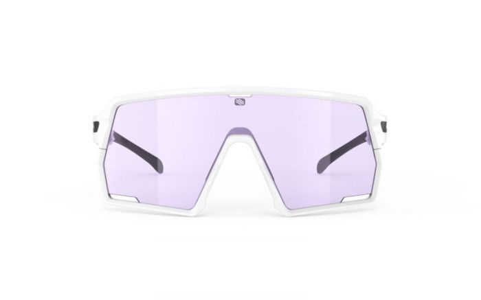 RUDY PROJECT KELION WHITE/IMPACTX2 PHOTOCHROMIC LASER PURPLE