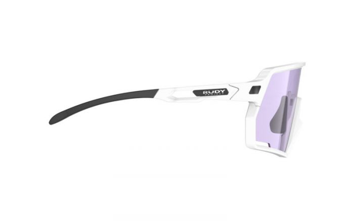 RUDY PROJECT KELION WHITE/IMPACTX2 PHOTOCHROMIC LASER PURPLE