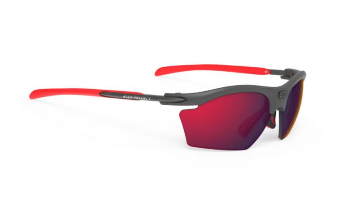 RUDY PROJECT RYDON SLIM GRAPHITE/MULTILASER RED szemveg