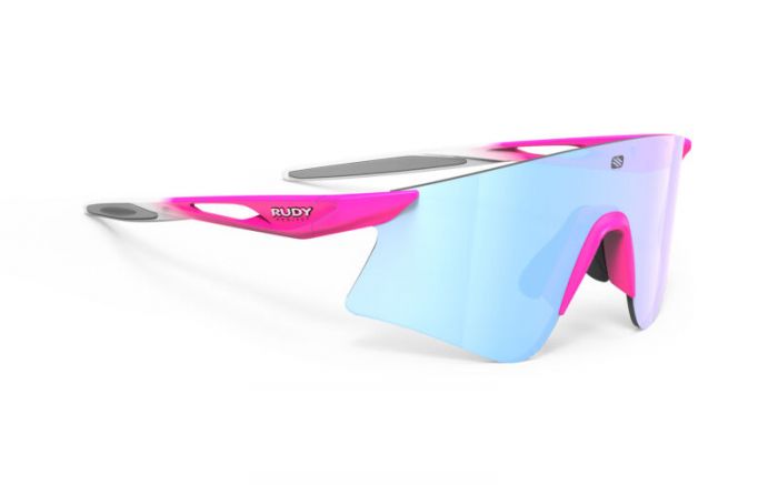 RUDY PROJECT ASTRAL PINK FLUO FADE/ MULTILASER ICE