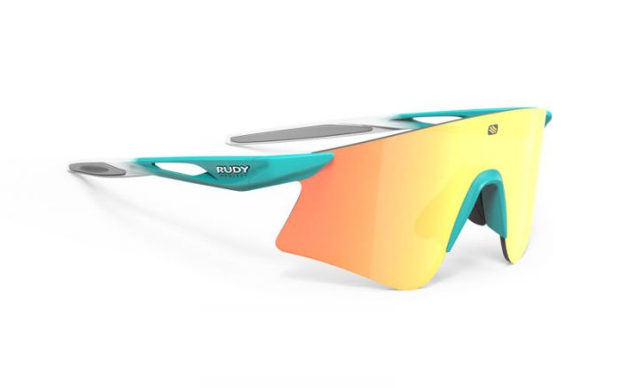 RUDY PROJECT ASTRAL EMERALD FADE/MULTILASER ORANGE