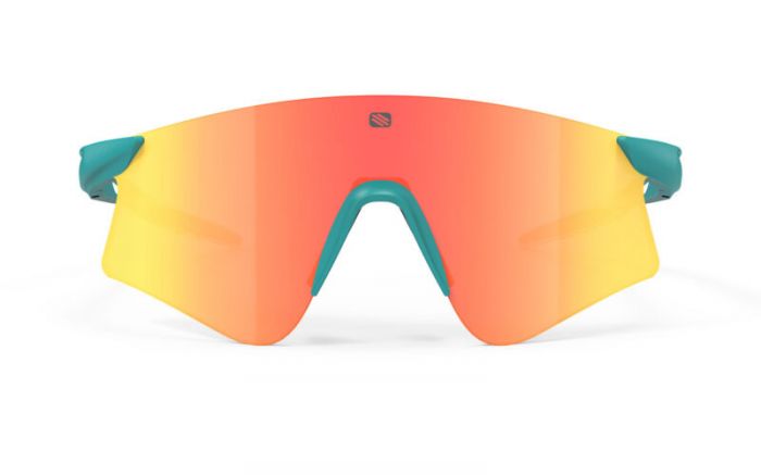 RUDY PROJECT ASTRAL EMERALD FADE/MULTILASER ORANGE