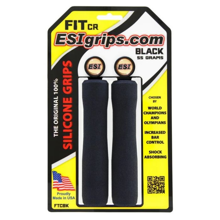 ESI Grips FIT CR - fekete