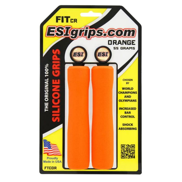 ESI Grips FIT CR - narancs