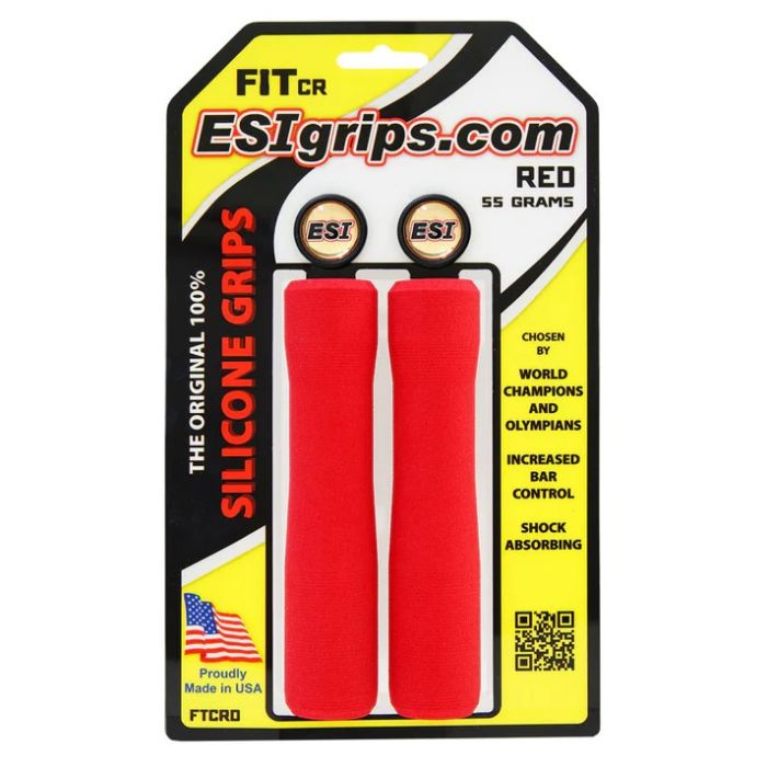 ESI Grips FIT CR - piros