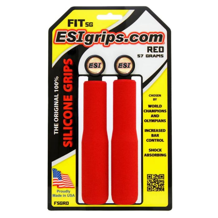 ESI Grips FIT SG - piros