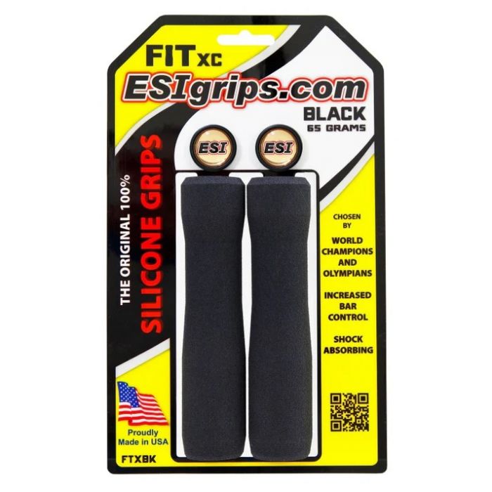 ESI Grips FIT XC - fekete