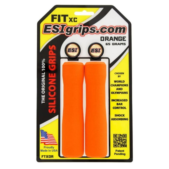 ESI Grips FIT XC - narancs