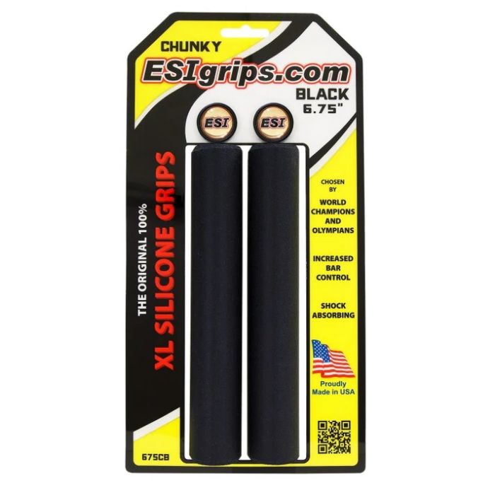 ESI Grips Chunky XL 6.75 - fekete