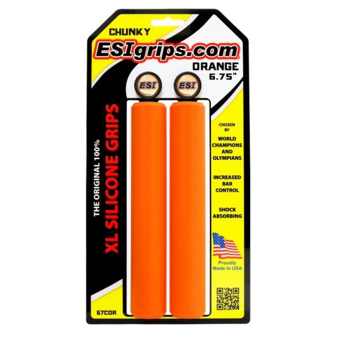 ESI Grips Chunky XL 6.75 - narancs