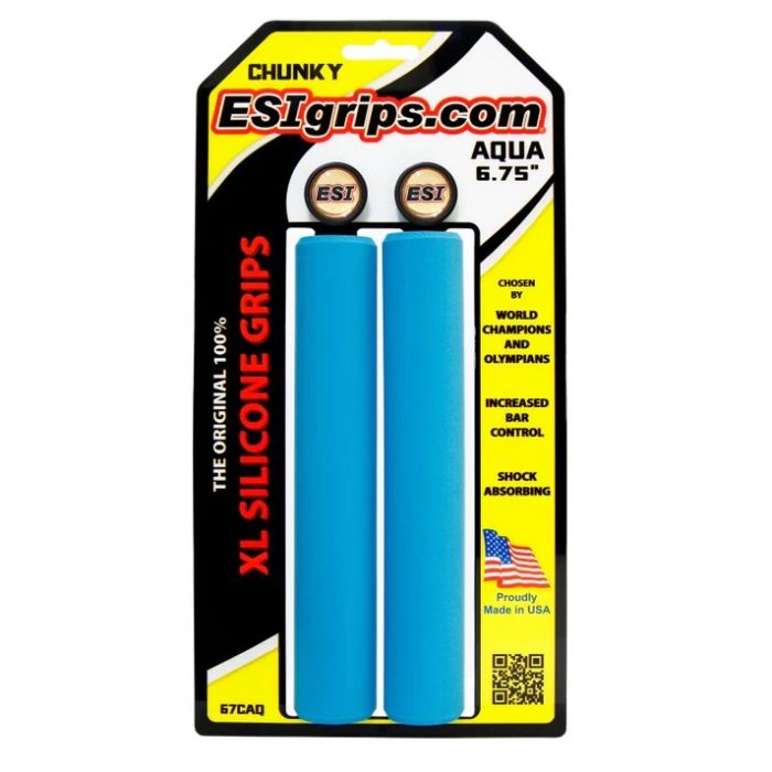 ESI Grips Chunky XL 6.75 - aqua