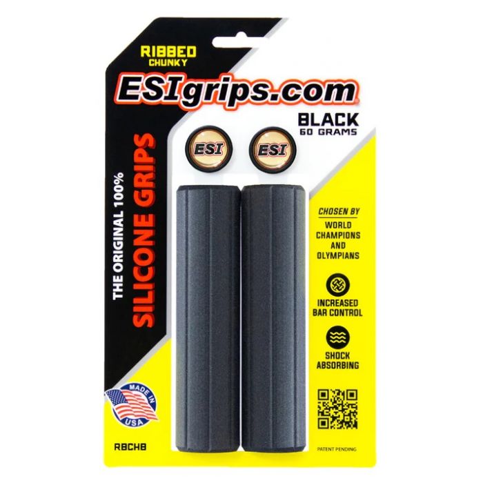 ESI Grips Ribbed Chunky - fekete