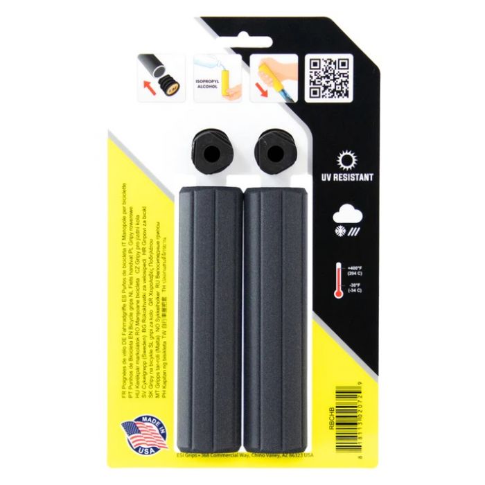 ESI Grips Ribbed Chunky - fekete