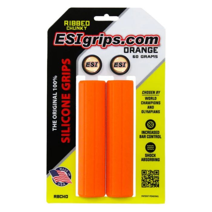 ESI Grips Ribbed Chunky - narancs
