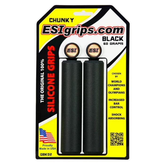 ESI Grips Chunky - fekete