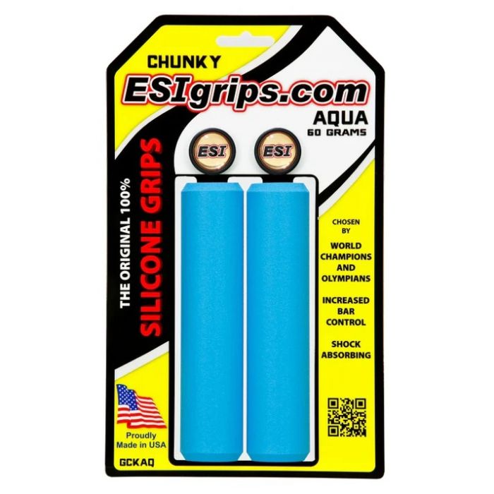 ESI Grips Chunky - aqua