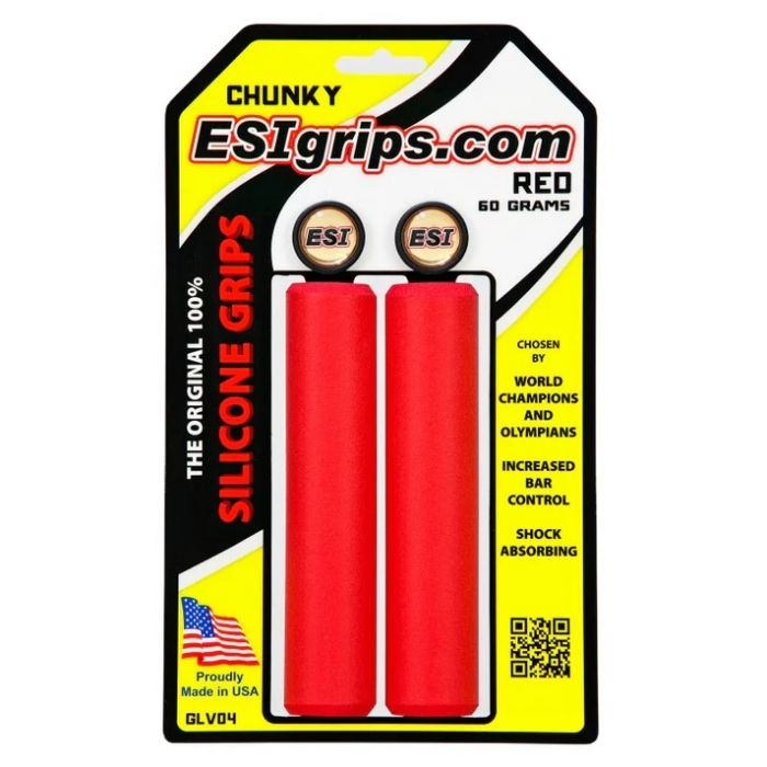 ESI Grips Chunky - piros