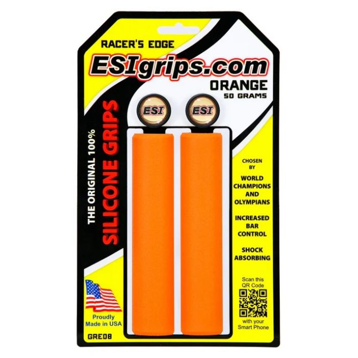 ESI Grips Racer's Edge - narancs