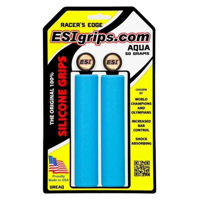 ESI Grips Racer's Edge - aqua