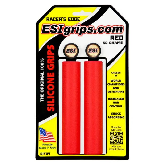 ESI Grips Racer's Edge - piros