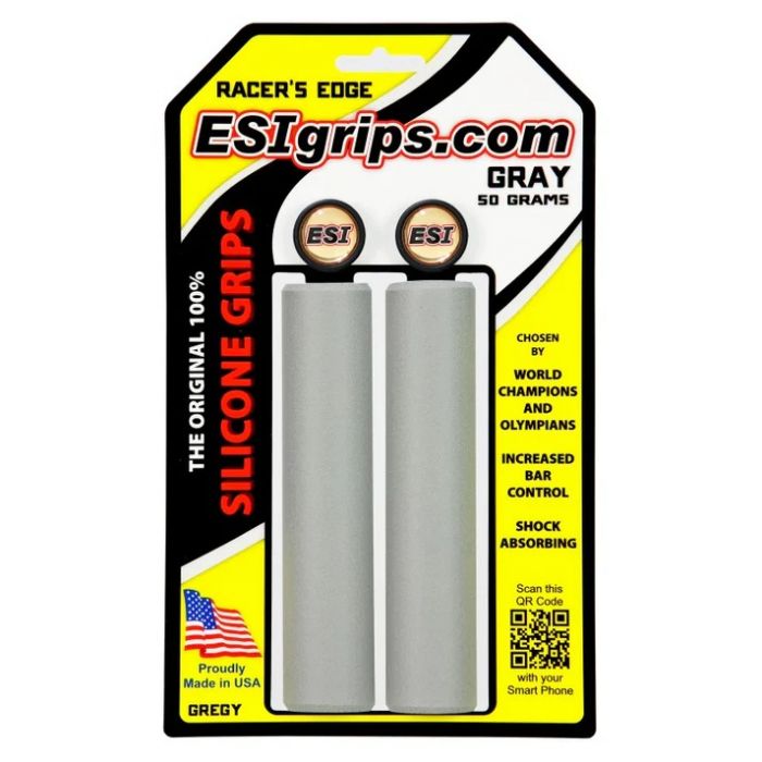 ESI Grips Racer's Edge - szrke