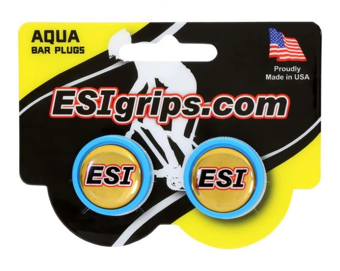 ESI Grips Bar Plugs kormnyvg dug - aqua