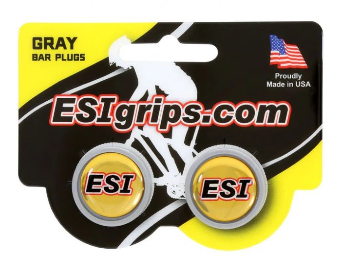 ESI Grips Bar Plugs kormnyvg dug - szrke