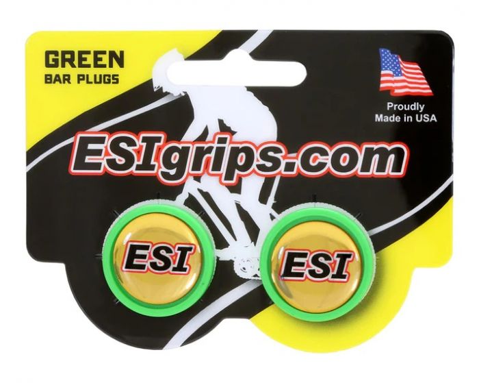 ESI Grips Bar Plugs kormnyvg dug - zld