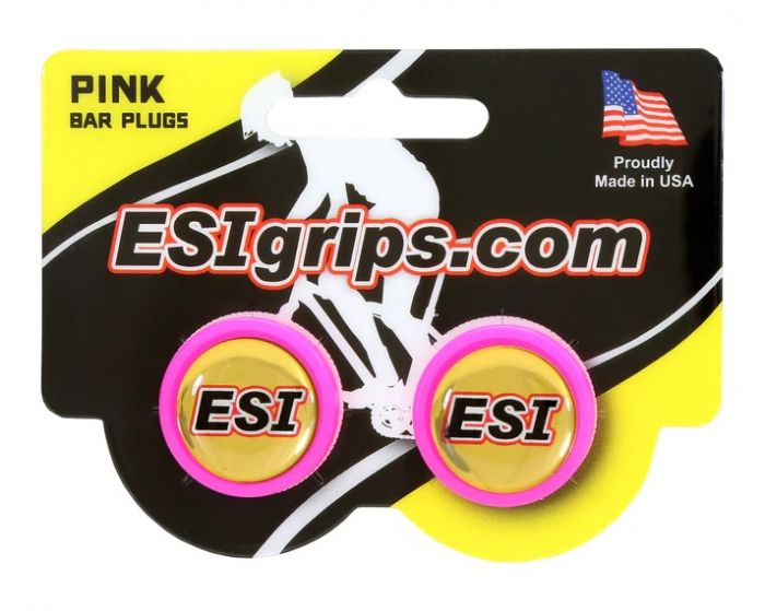 ESI Grips Bar Plugs kormnyvg dug - pink