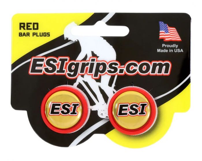 ESI Grips Bar Plugs kormnyvg dug - piros