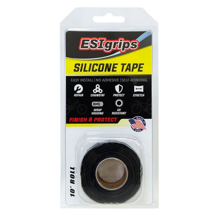 ESI Grips Silicone Tape 11m szilikon szalag - fekete