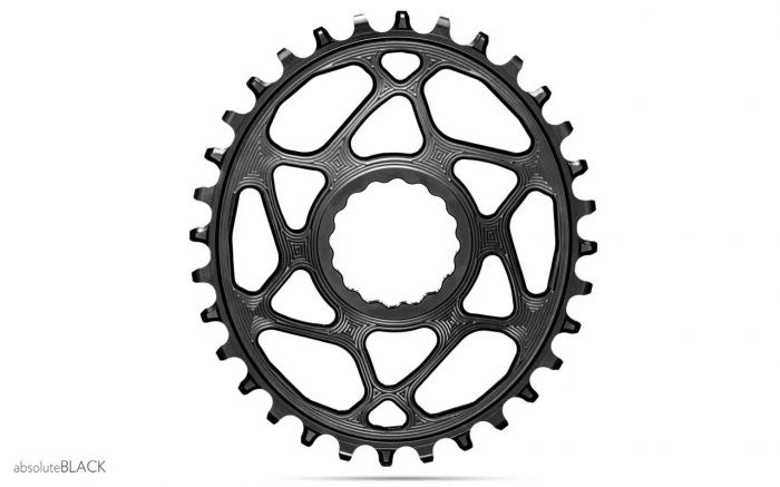 absoluteBLACK MTB OVAL RaceFace CINCH 3mm offset BOOST 148mm & 12SPD HG+ narrow-wide 